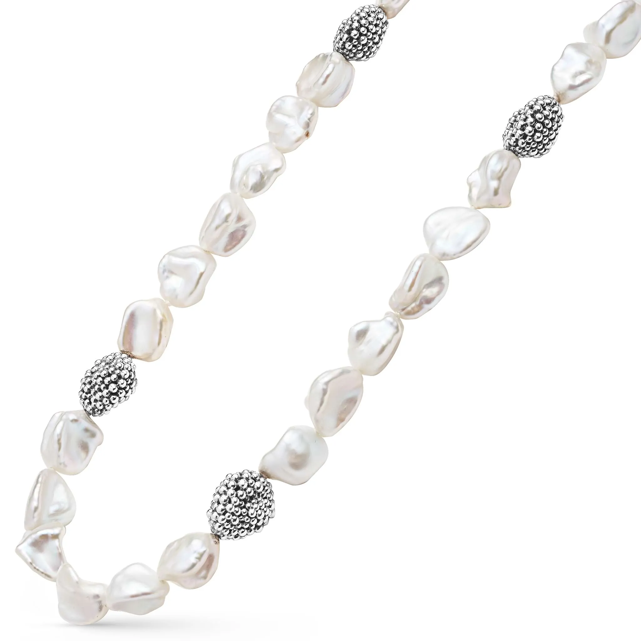 Luna Keshi Pearl Necklace | 18 inch
