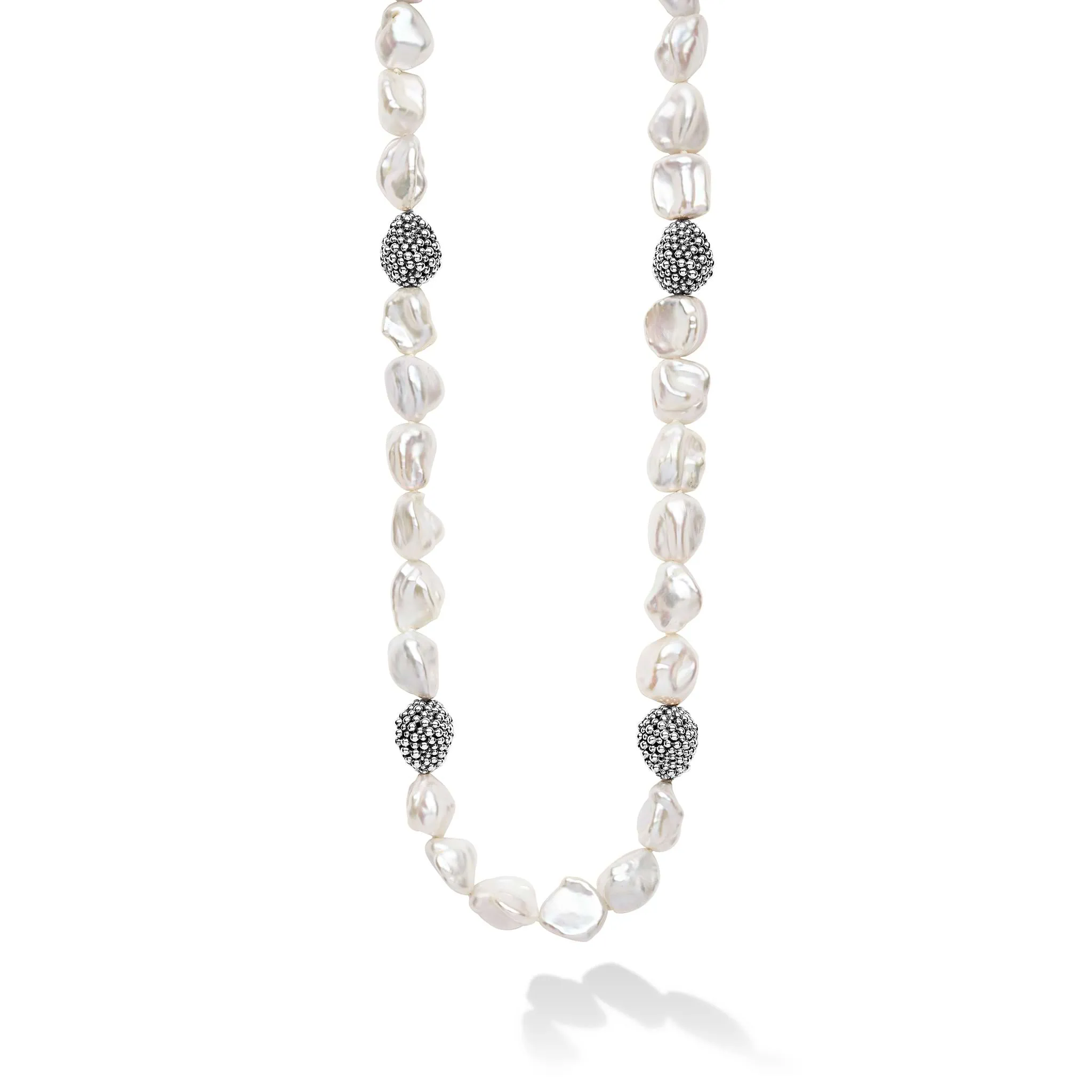 Luna Keshi Pearl Necklace | 18 inch
