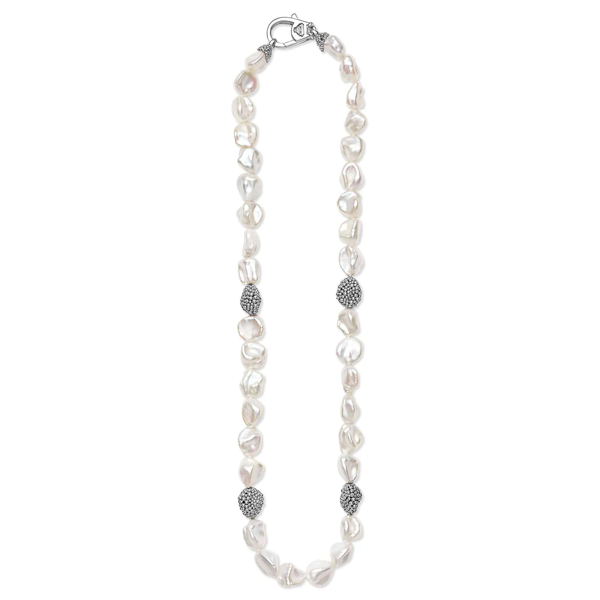 Luna Keshi Pearl Necklace | 18 inch