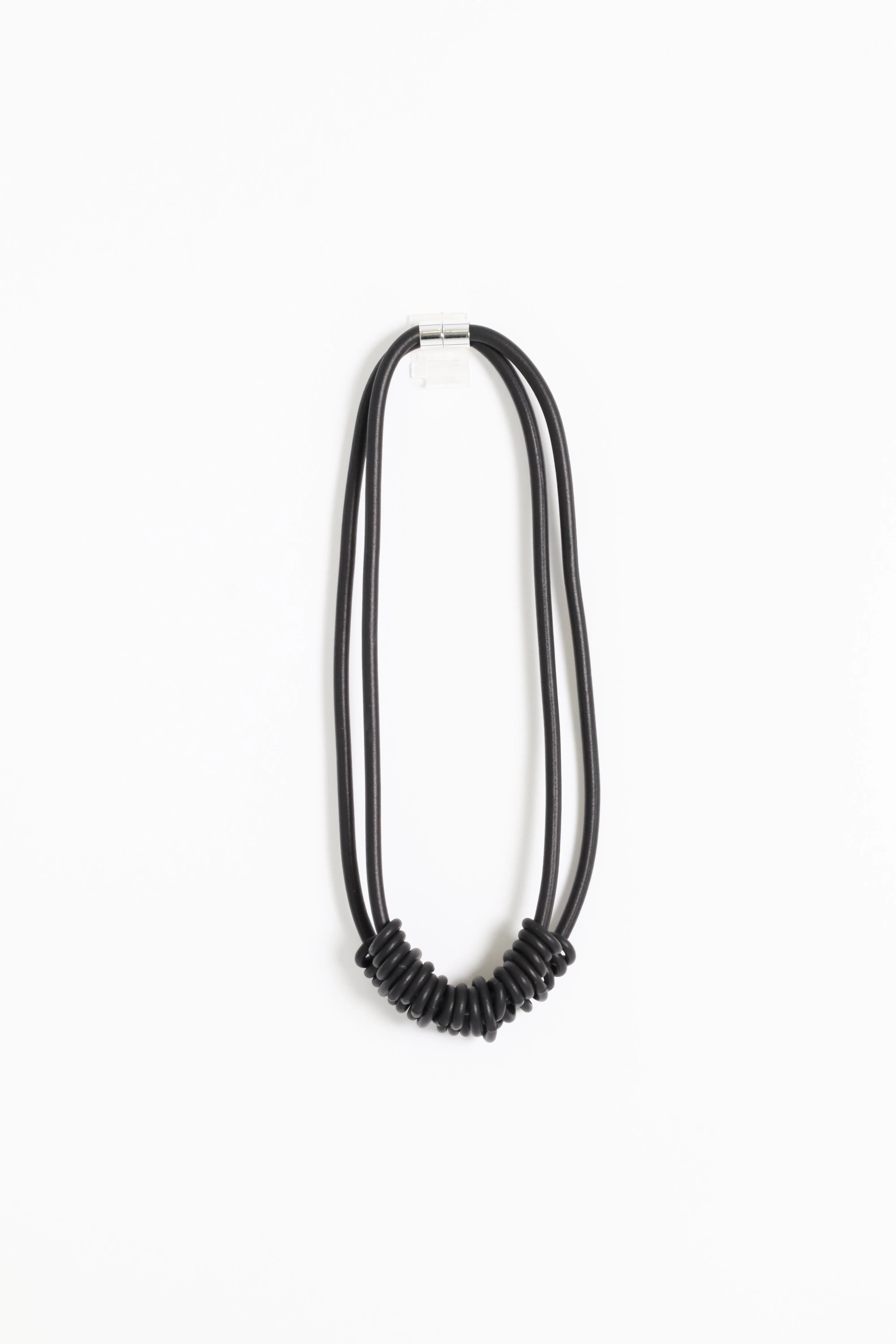 Mabel Necklace in Black
