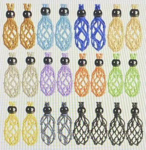 Macrame  Cord Necklaces