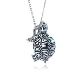 Madagascar Tortoise Diamond Necklace