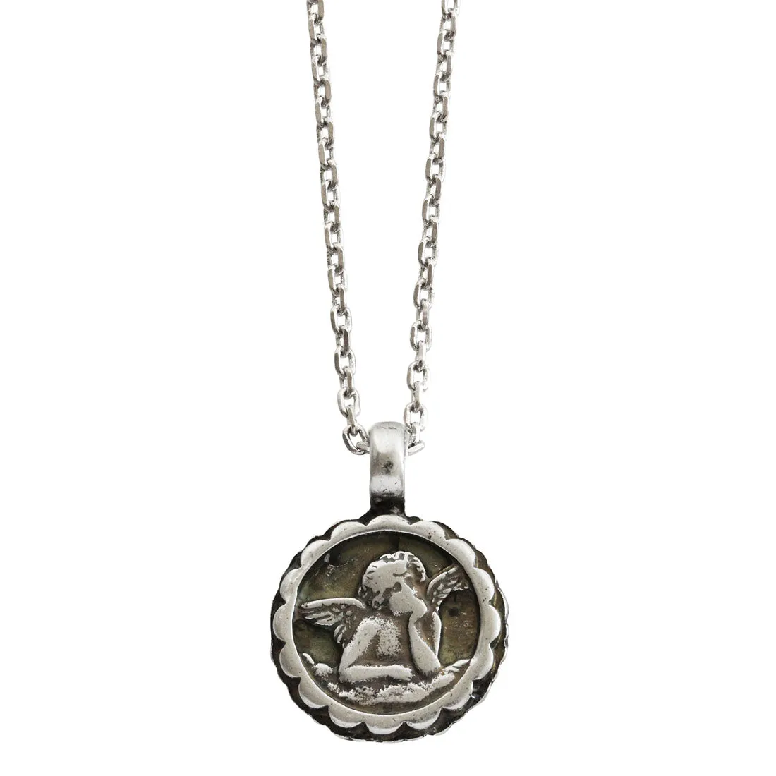 Mariana "Lady in Red" Guardian Angel Crystal Pendant Necklace, 5212 1070