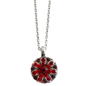 Mariana "Lady in Red" Guardian Angel Crystal Pendant Necklace, 5212 1070
