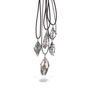 MARMARA BEACH PRIMROSE SEASHELL PENDANT ONE-OF-A-KIND