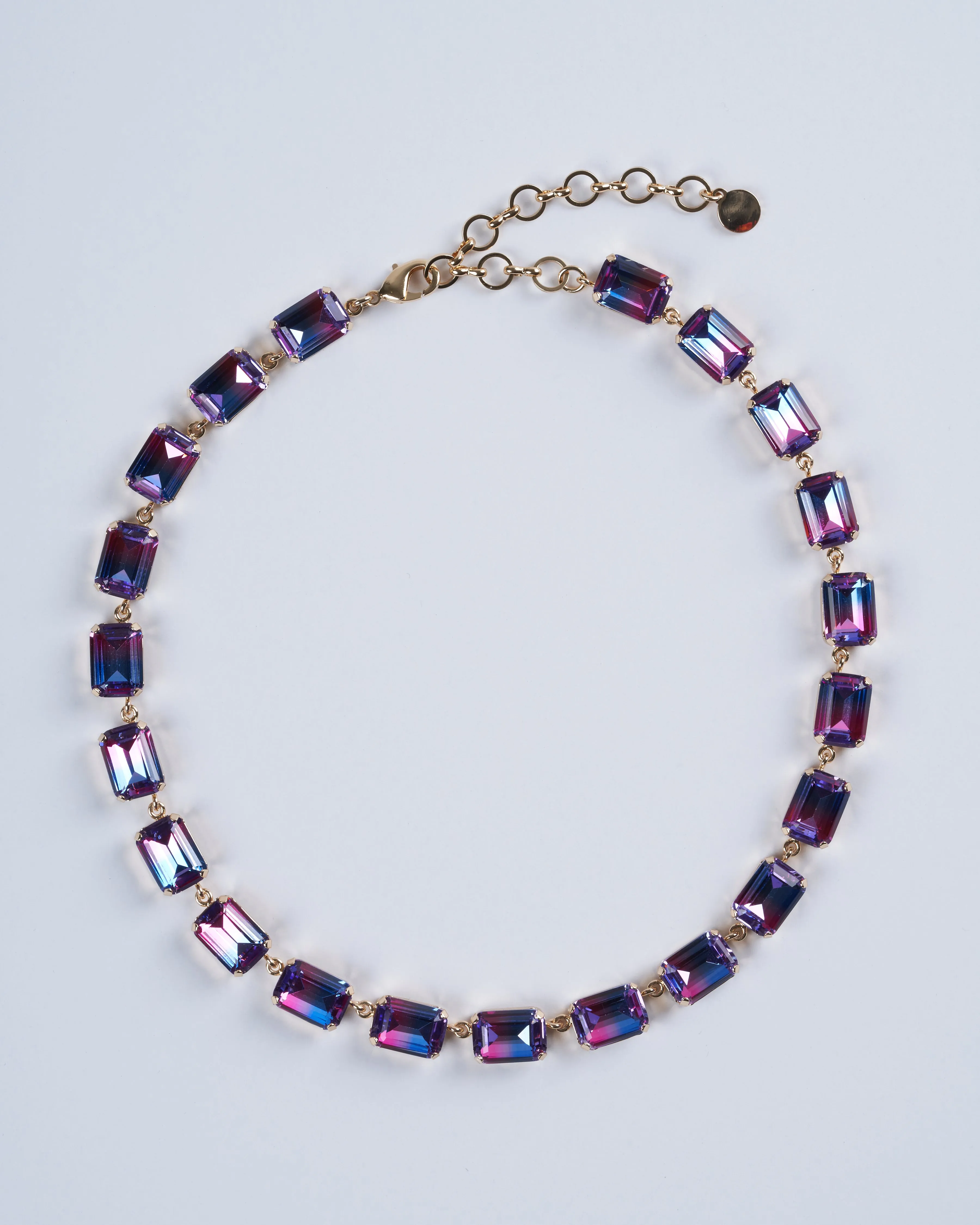 marry up collar - pink/purple o