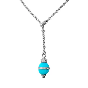 Matthia's & Claire Etrusca Collection Turquoise Pendant