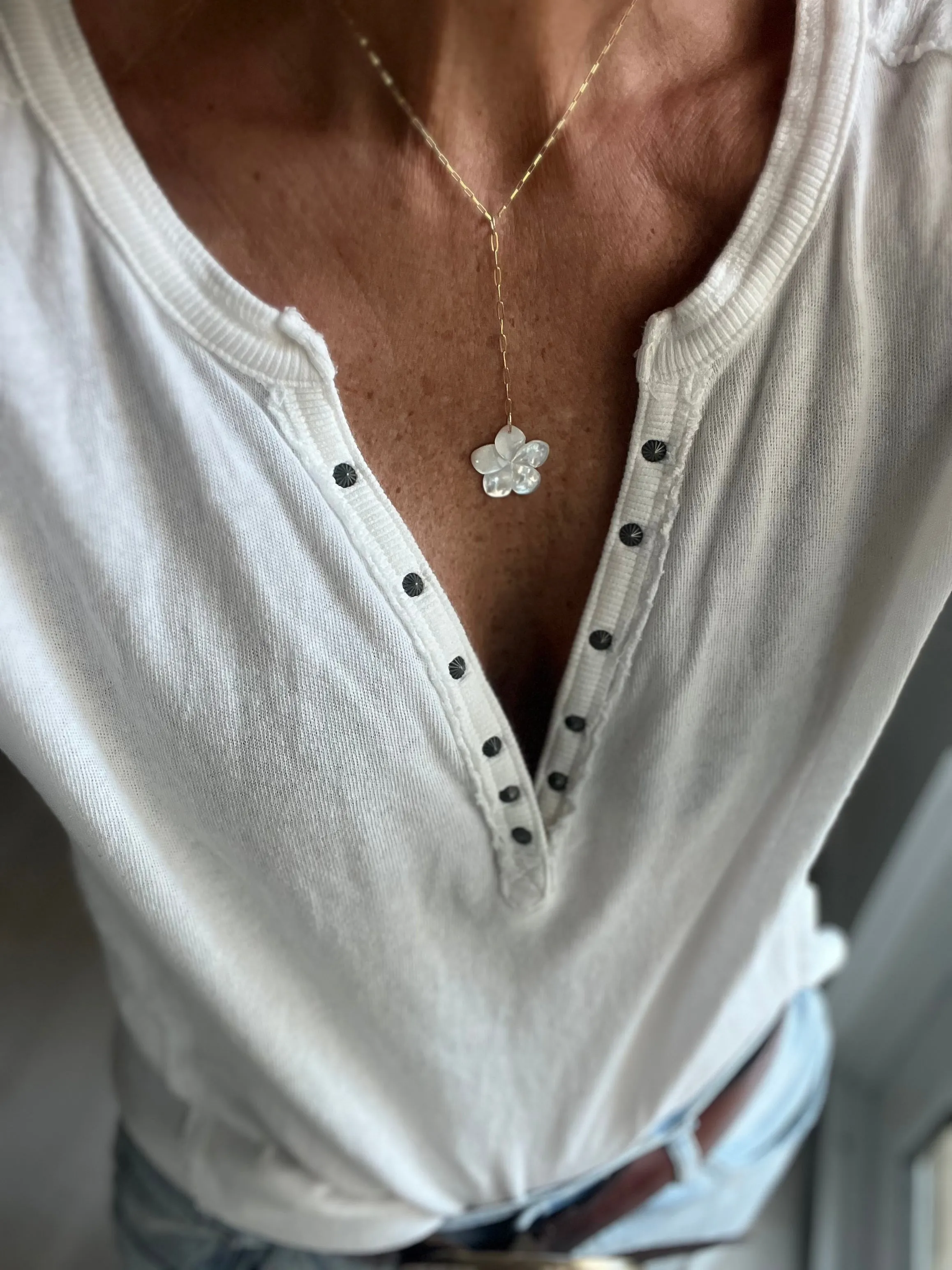 Maui Lariat Necklace