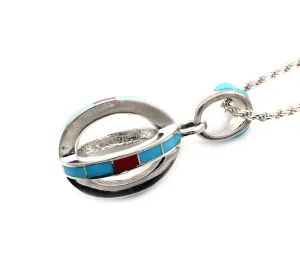 Medicine Wheel Loops Pendant