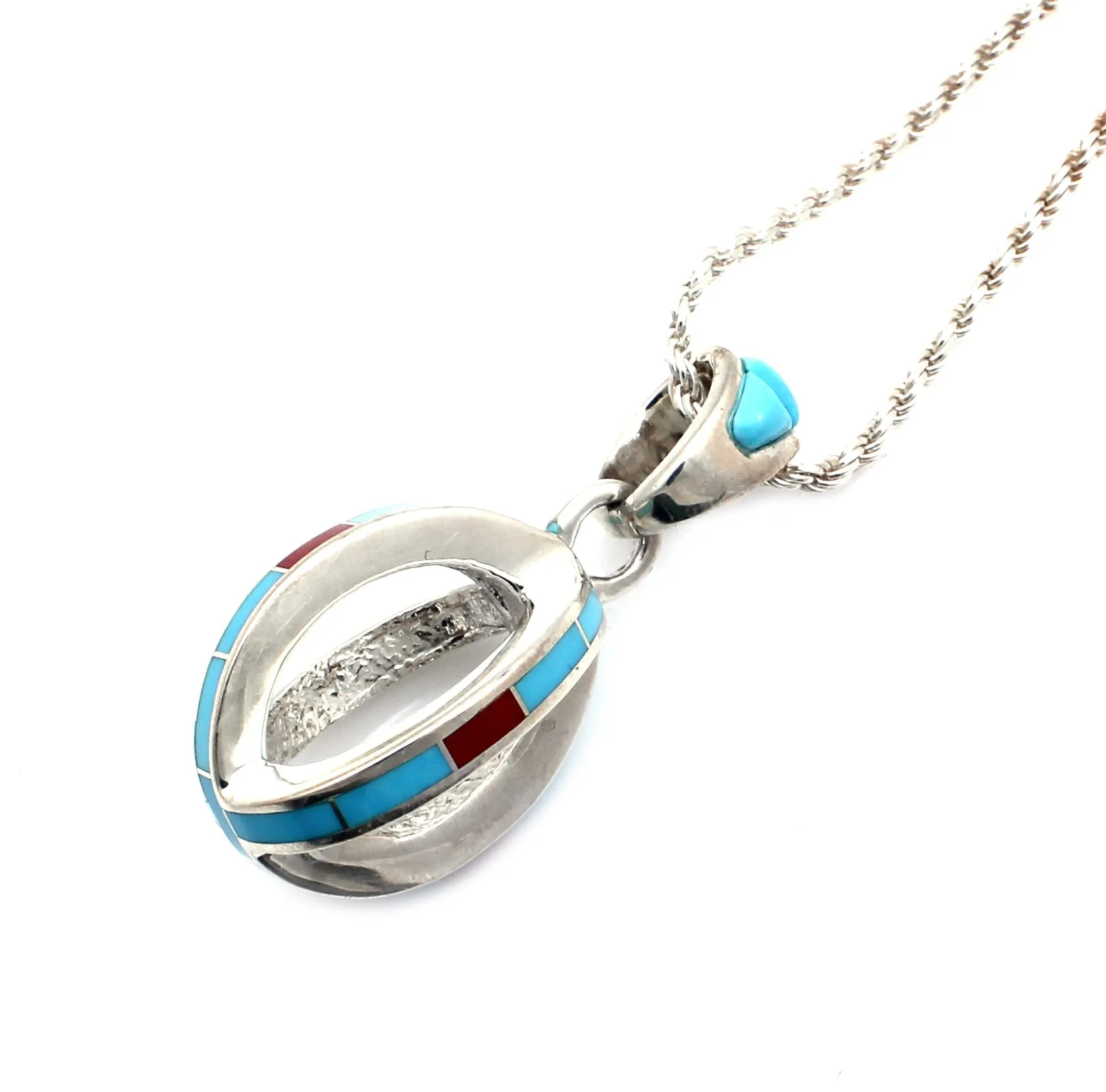 Medicine Wheel Loops Pendant
