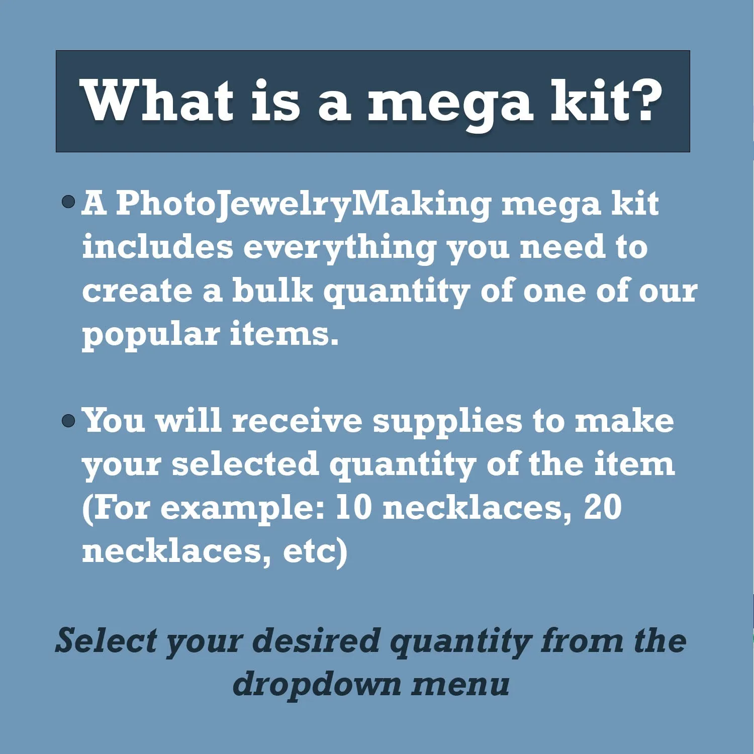 Mega Kit Photo Necklaces with 25mm 1" Copper Beaded Edge Circle Photo Pendants