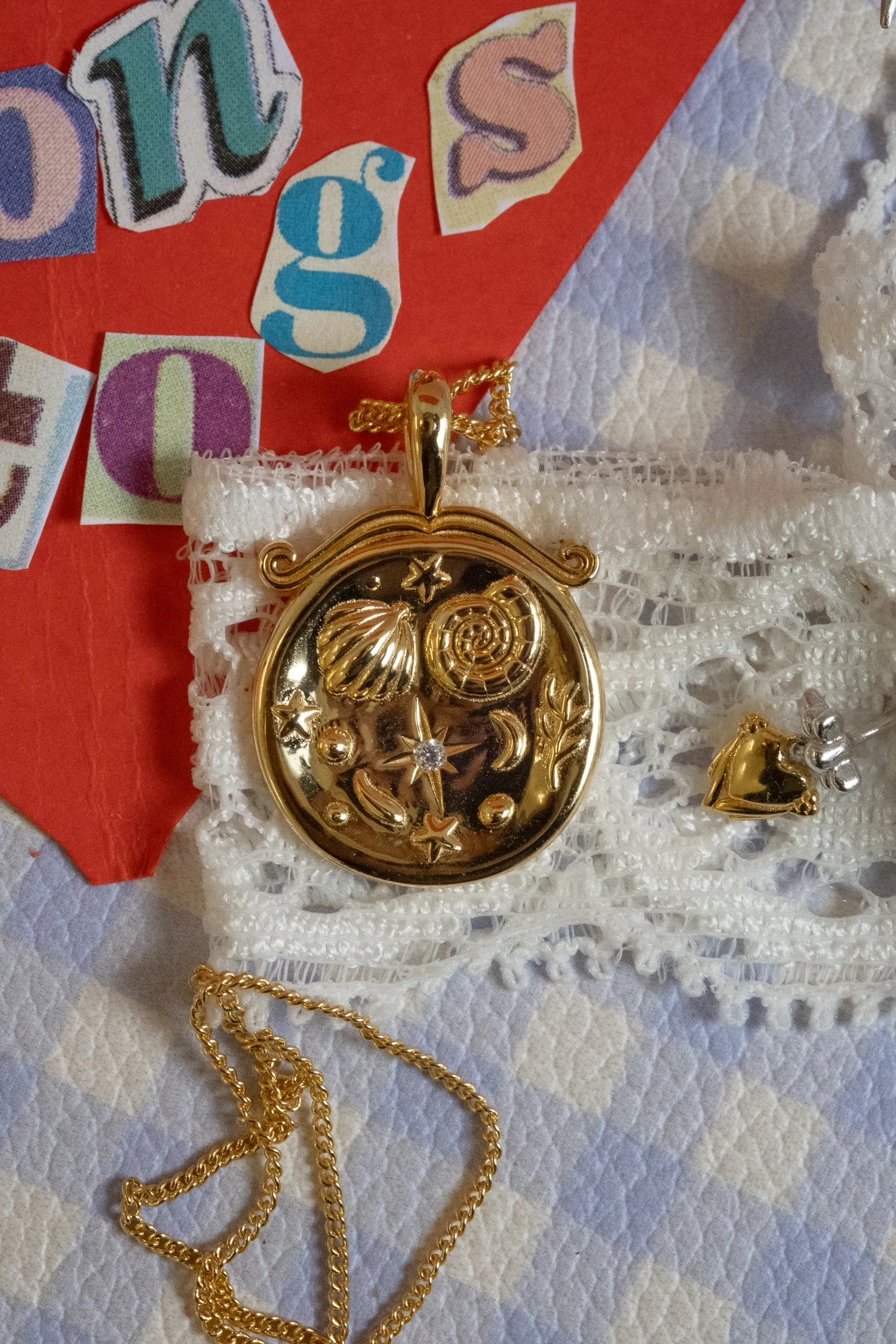Memoir Trinket Necklace