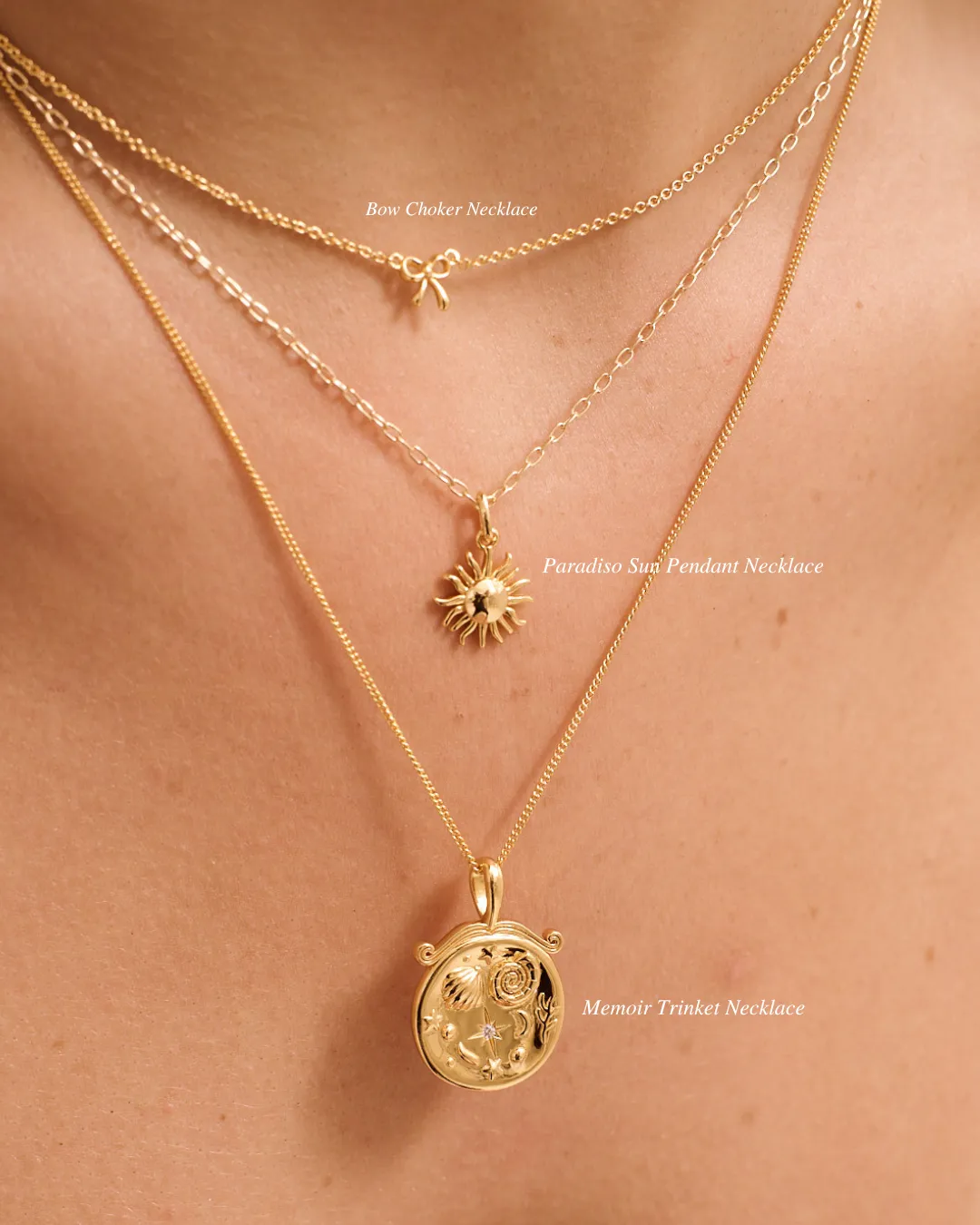 Memoir Trinket Necklace