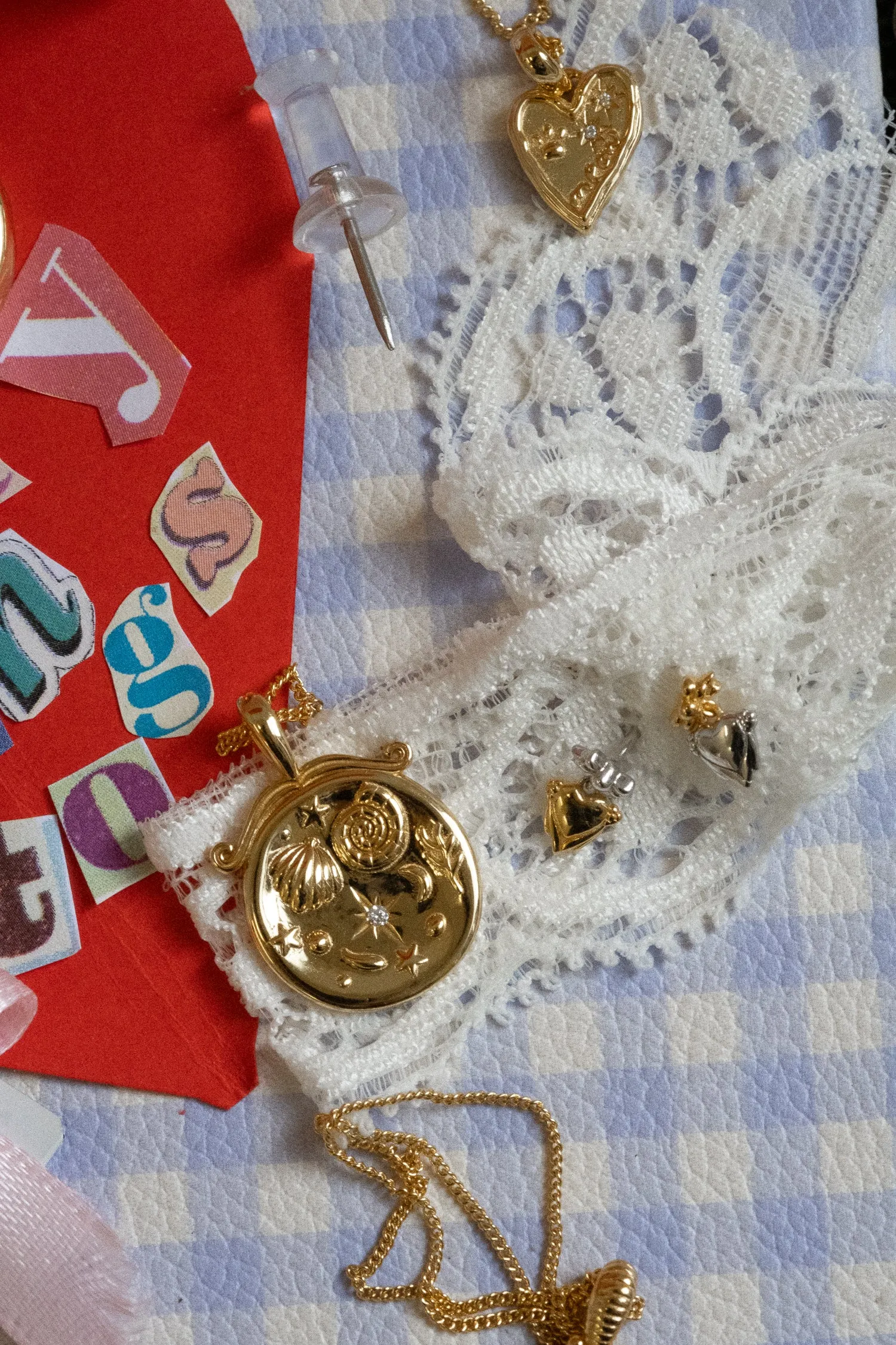 Memoir Trinket Necklace