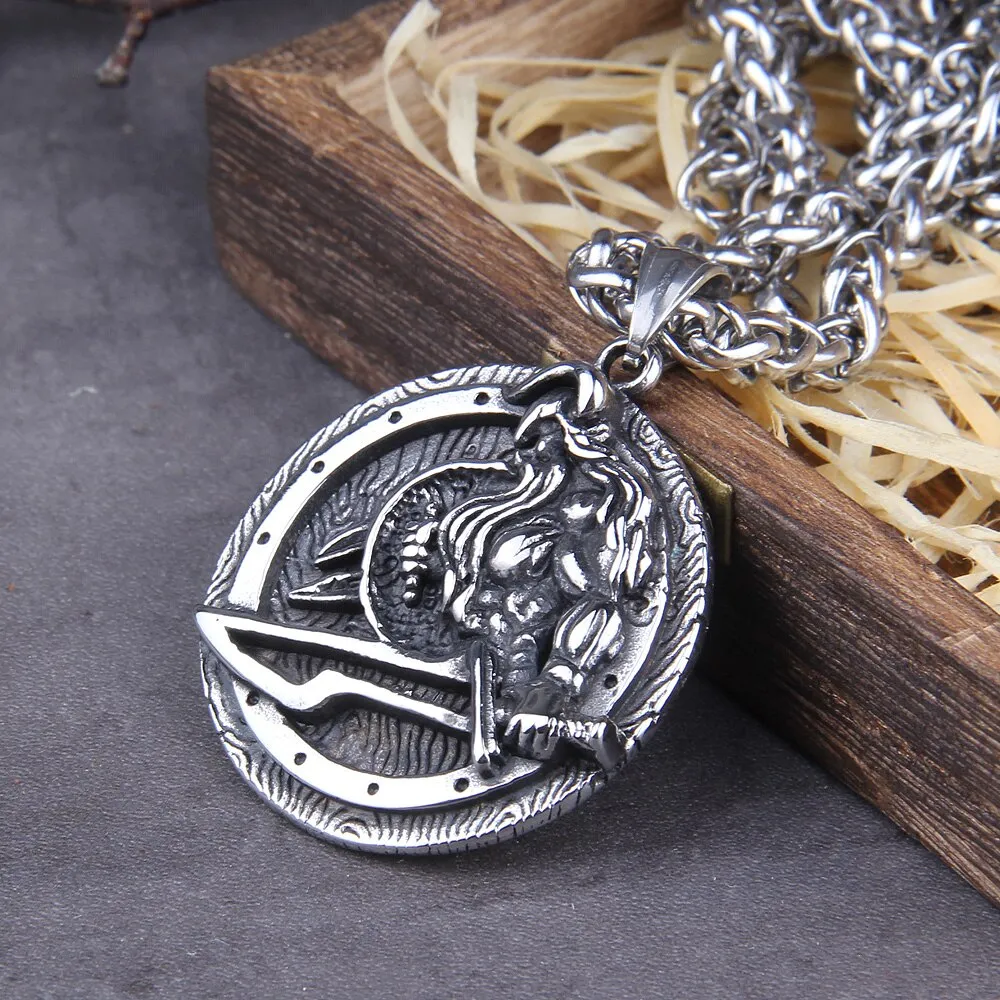 Men Women Necklaces Pandents Hot Fashion Viking Hammer Of Thor Mjolnir Statement Necklace Delicate Jewelry