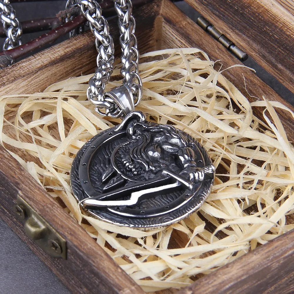 Men Women Necklaces Pandents Hot Fashion Viking Hammer Of Thor Mjolnir Statement Necklace Delicate Jewelry