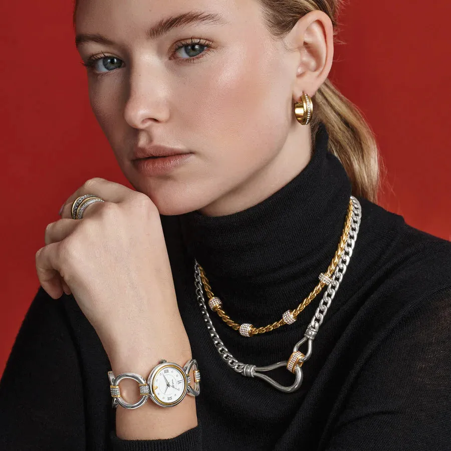 Meridian Suez Two Tone Necklace JM7300