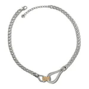 Meridian Suez Two Tone Necklace JM7300