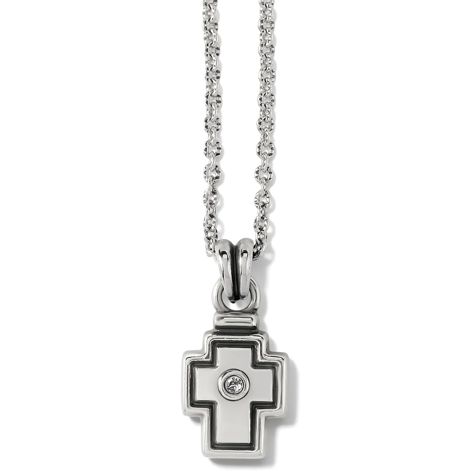 Meridian Zenith Cross Necklace - JM7372