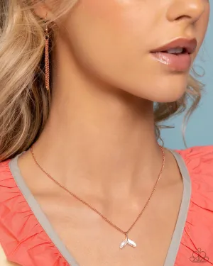 Mermaid Masterpiece - Copper