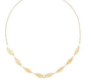 MERRY Leaves Necklace