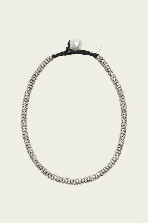 Meteor Shower Necklace in Silver