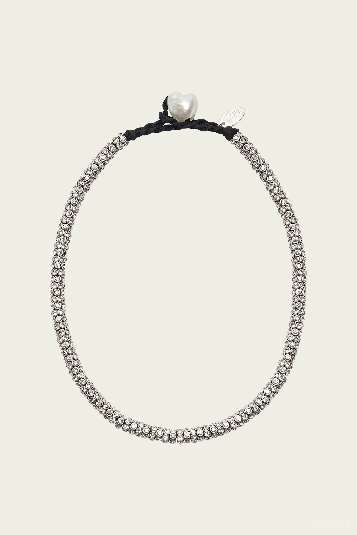 Meteor Shower Necklace in Silver