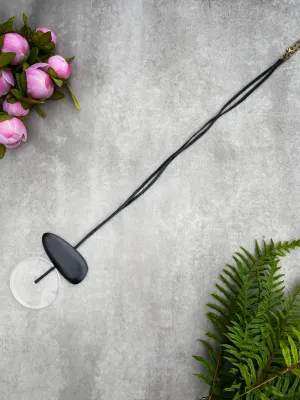 Michelle Necklace in Onyx