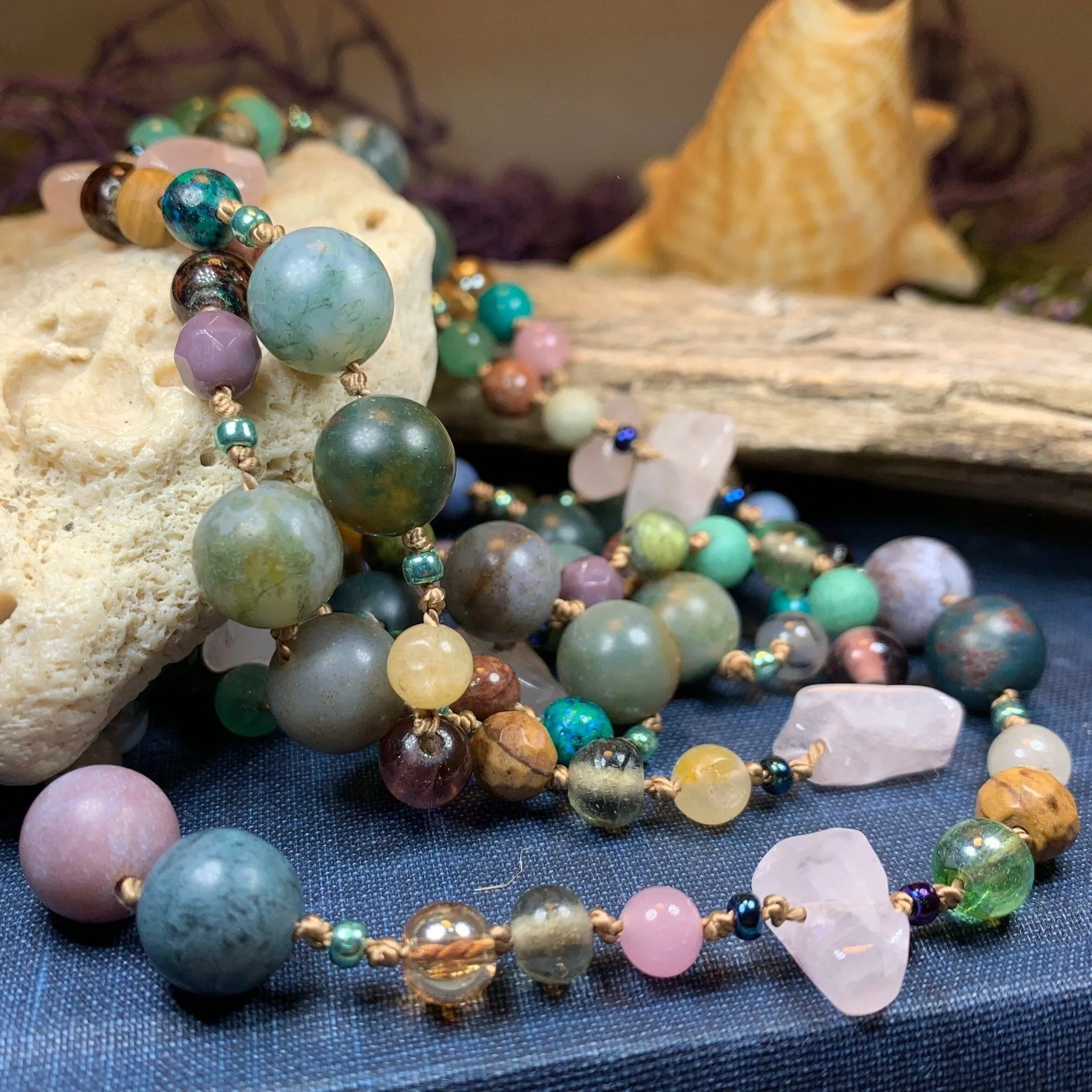 Misty Larksong Long Necklace
