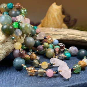 Misty Larksong Long Necklace