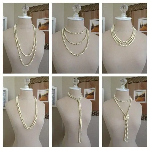 Misty Larksong Long Necklace