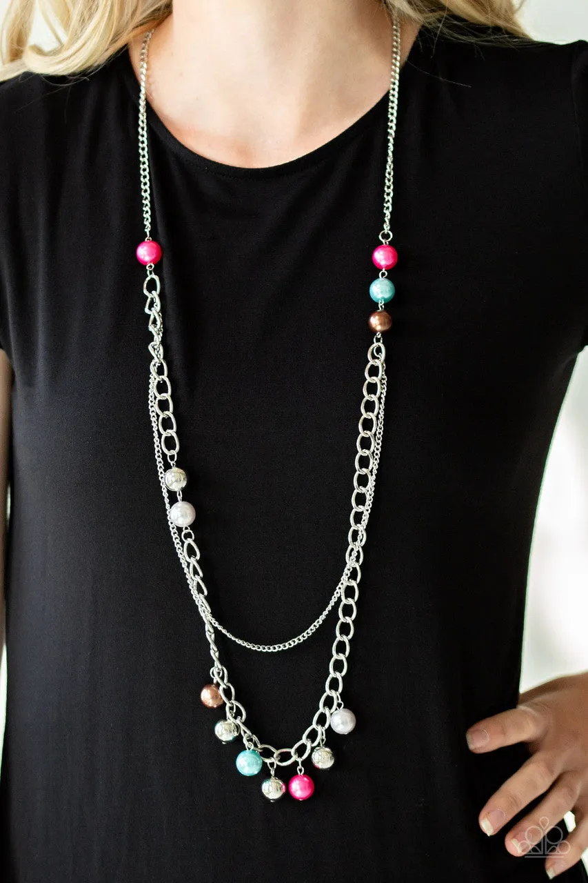 Modern Musical Multi Paparazzi Necklace