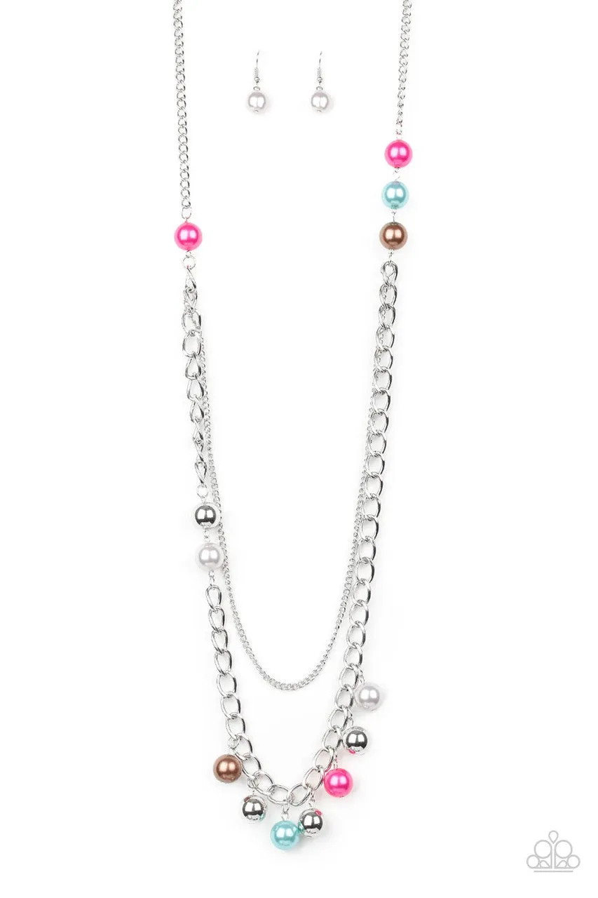 Modern Musical Multi Paparazzi Necklace