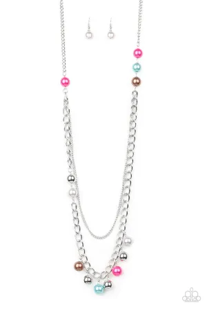 Modern Musical Multi Paparazzi Necklace