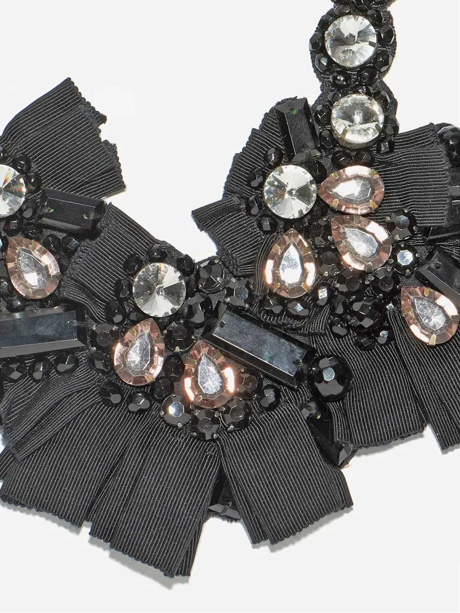 moonlight bib necklace