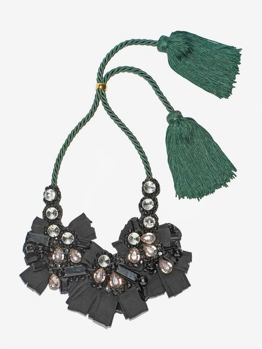moonlight bib necklace