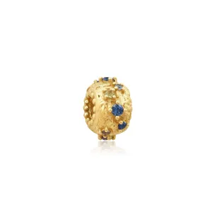 Moonscape Sapphire Bead