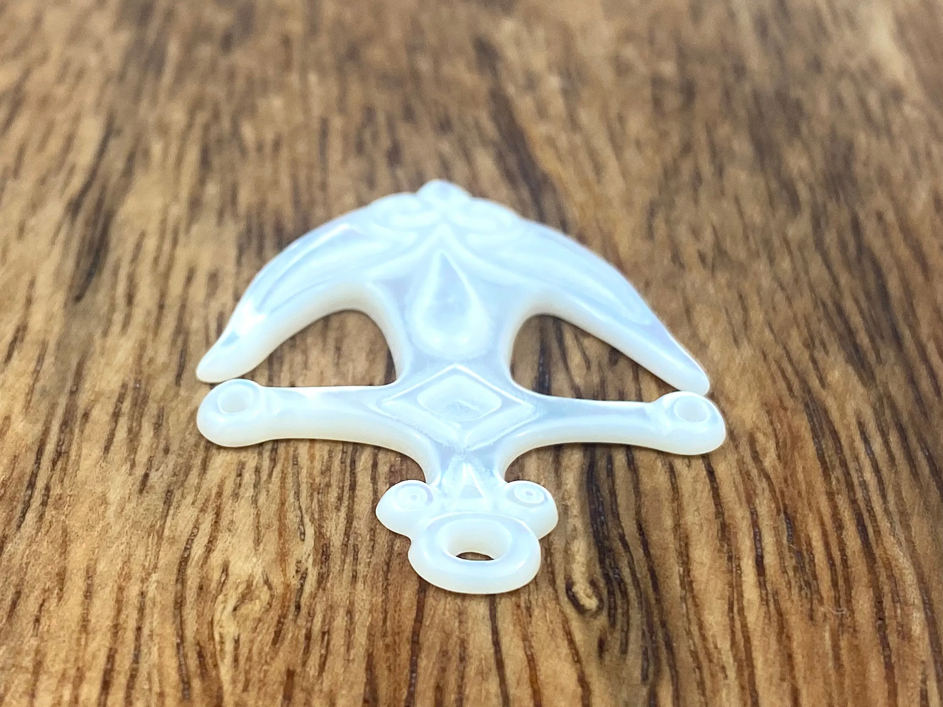 Mother Of Pearl Anchor Shell, Sku#M375