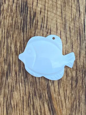 Mother Of Pearl Fish Shell, Sku#M265