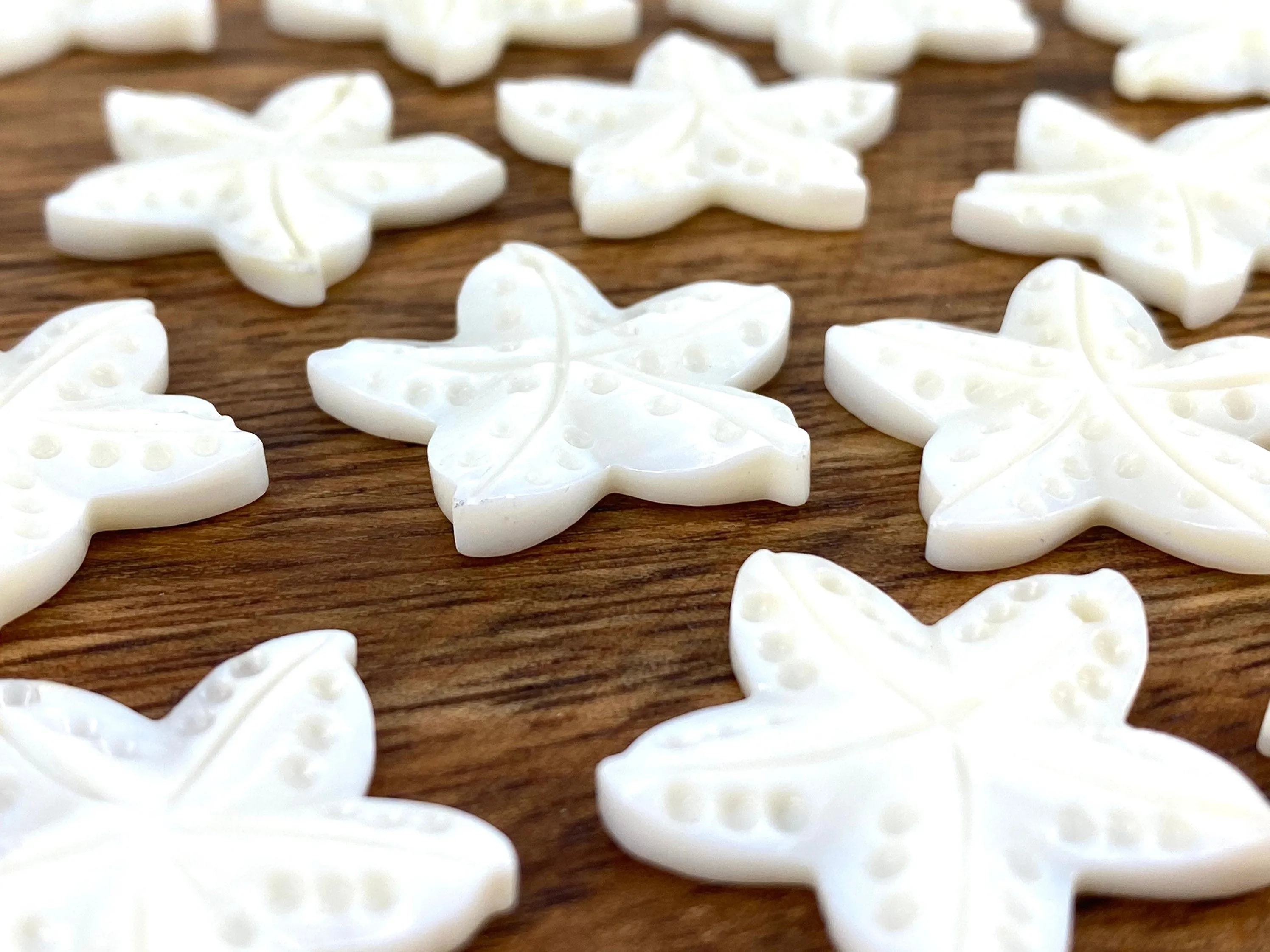Mother Of Pearl Flower Shell, Sku#M85