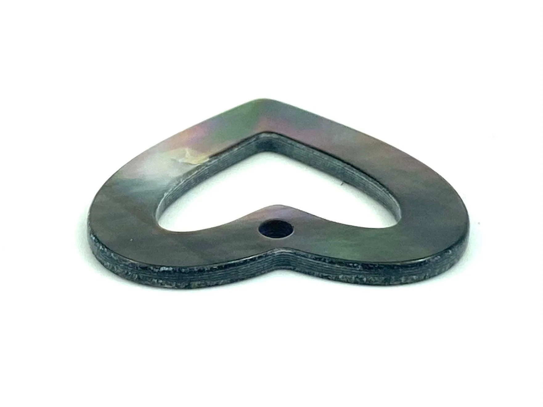Mother Of Pearl Heart Shell, Sku#M367