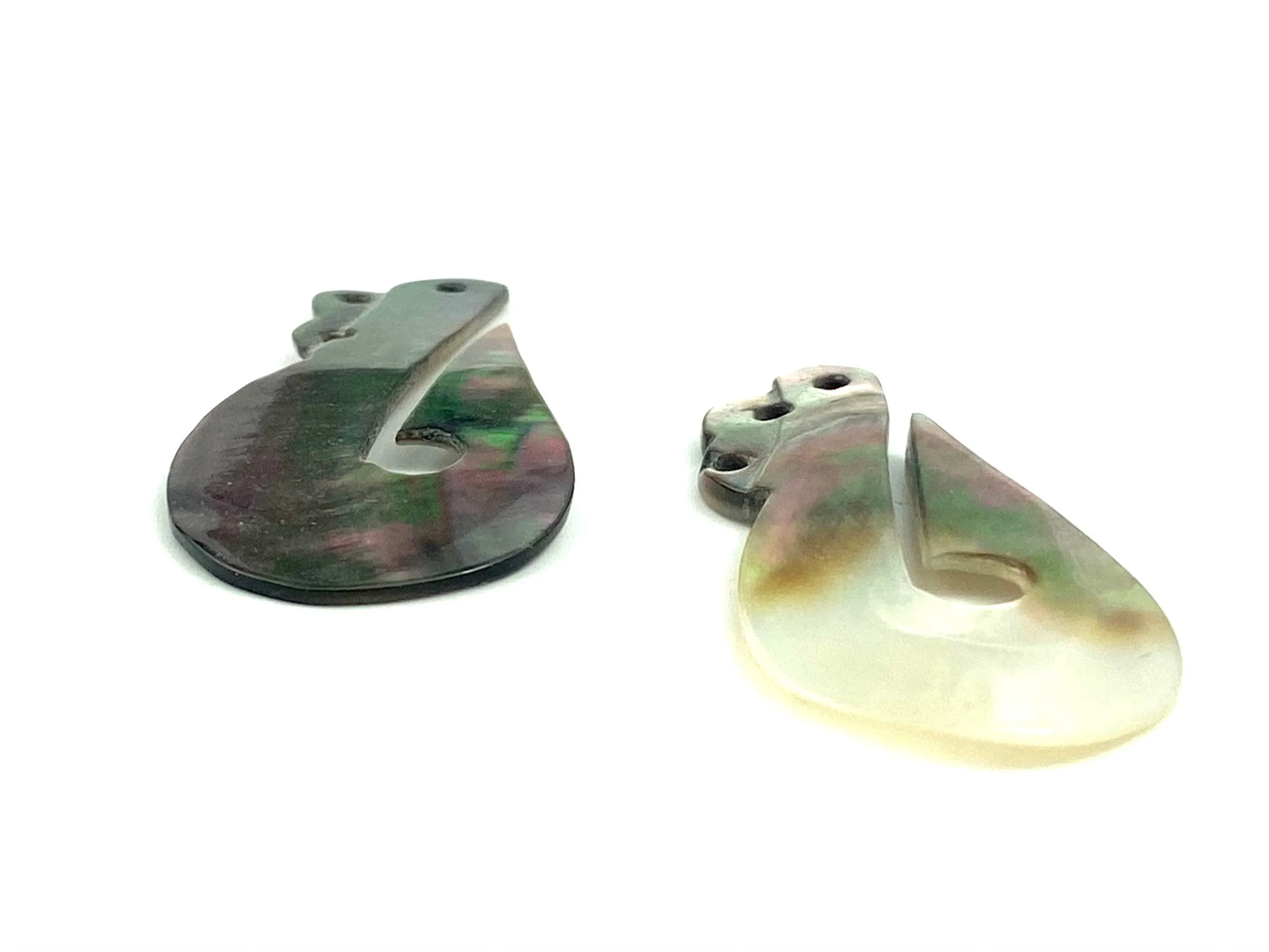 Mother Of Pearl Hook Shell, Sku#M340