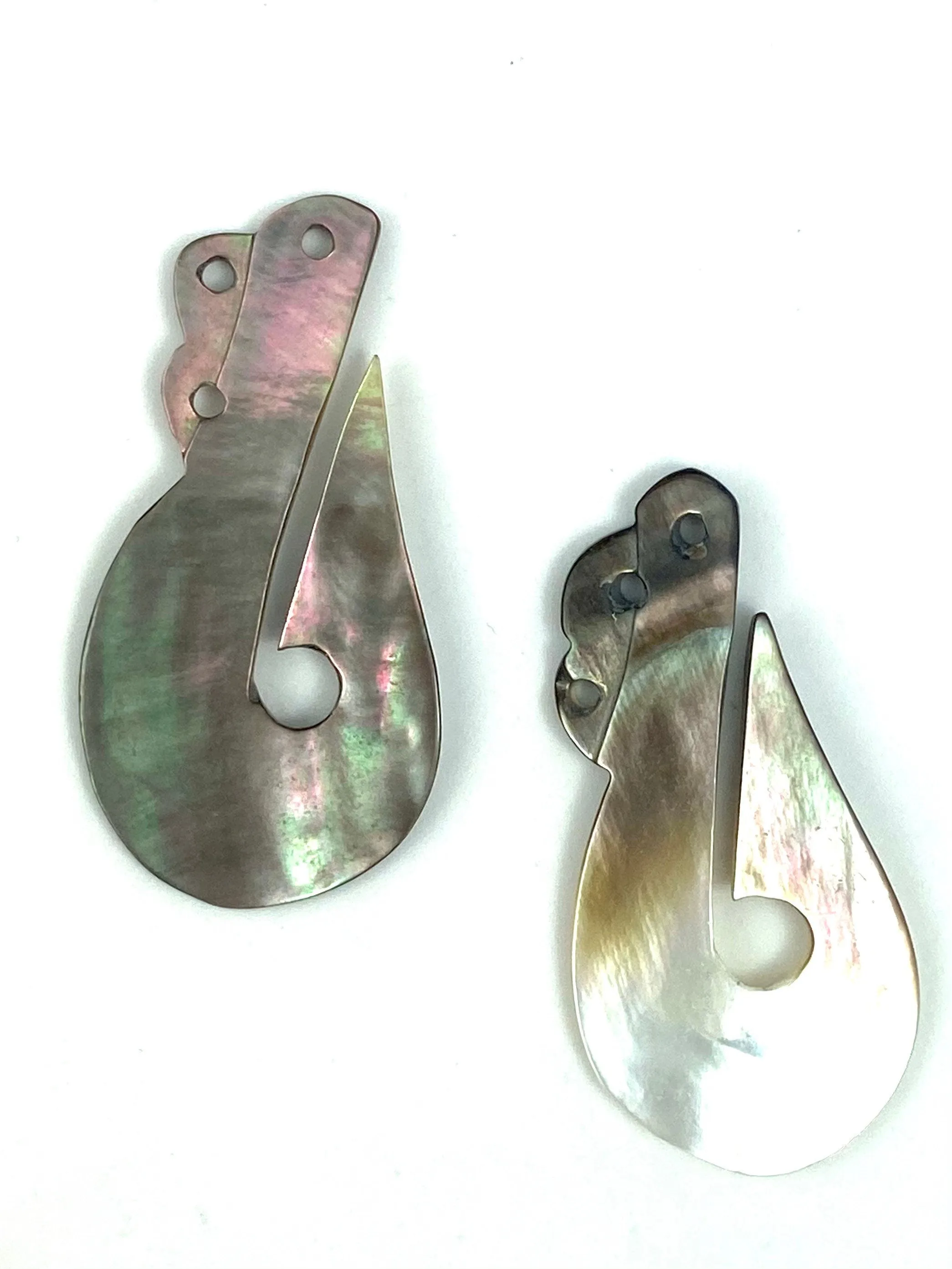 Mother Of Pearl Hook Shell, Sku#M340