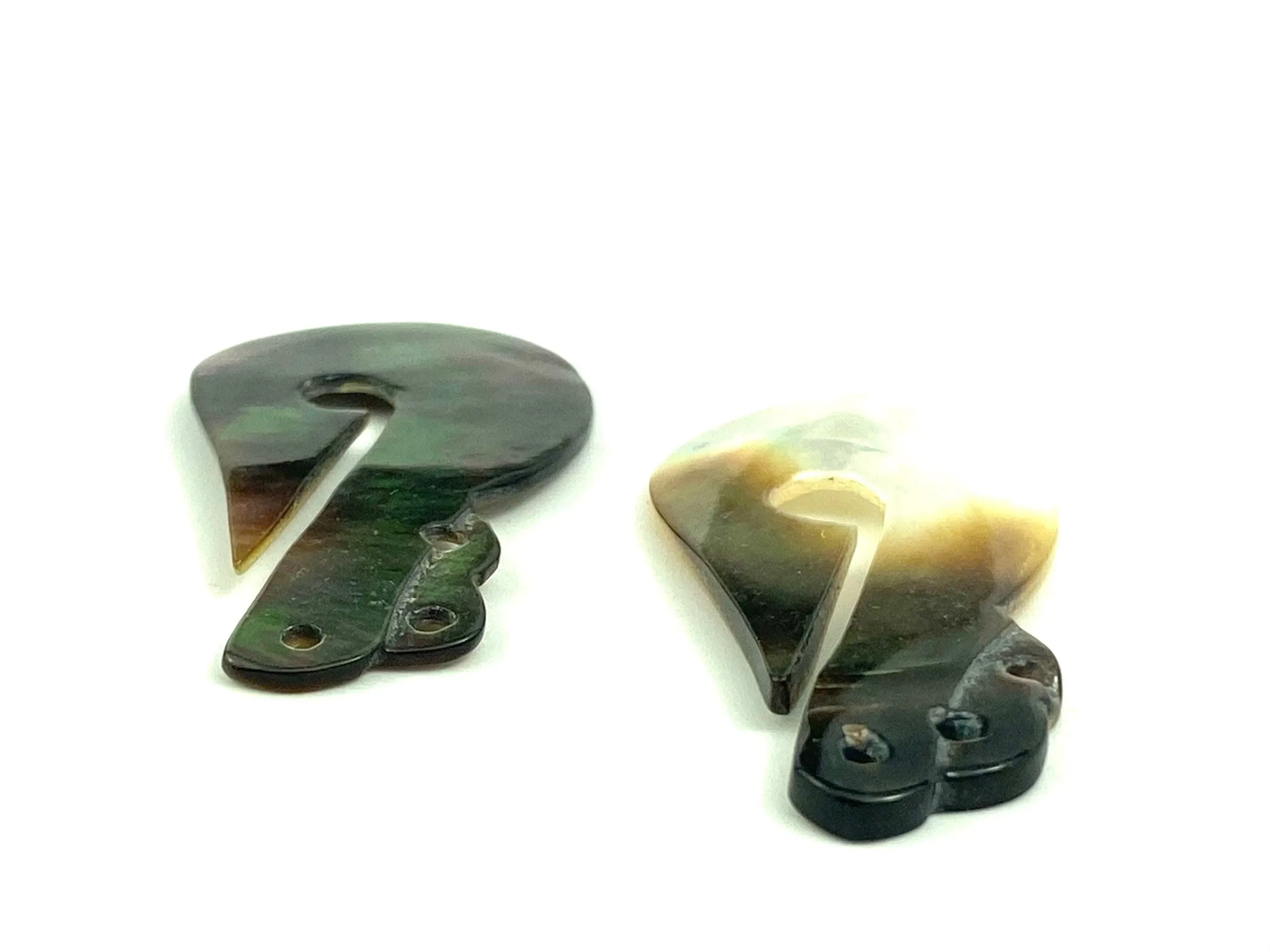 Mother Of Pearl Hook Shell, Sku#M340