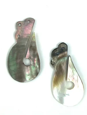 Mother Of Pearl Hook Shell, Sku#M340