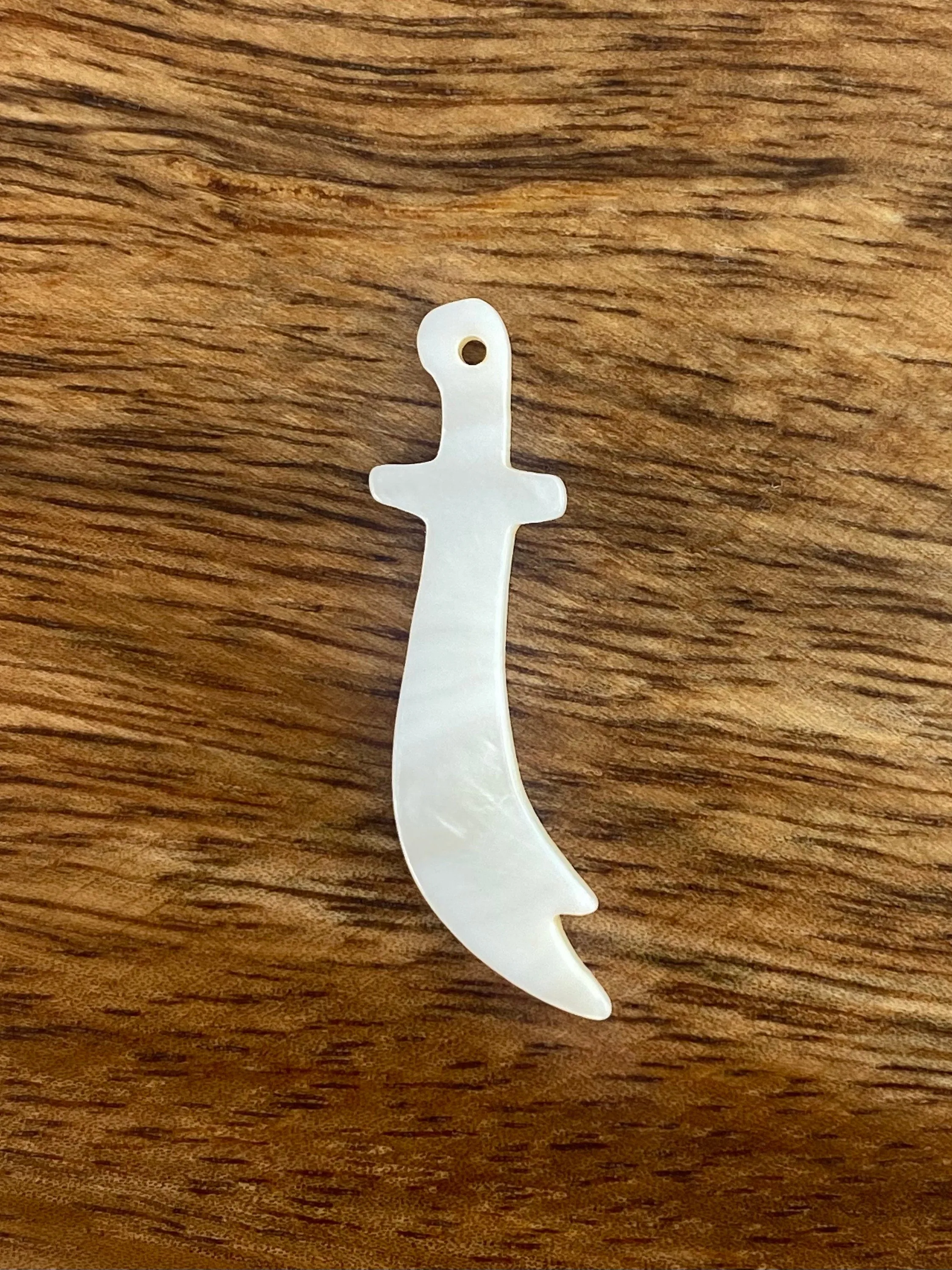 Mother Of Pearl Knife Shell, Sku#M353