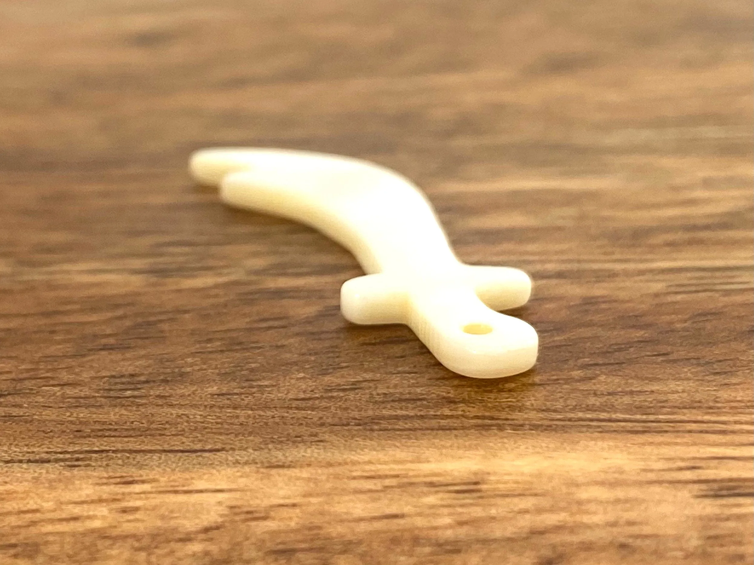 Mother Of Pearl Knife Shell, Sku#M353