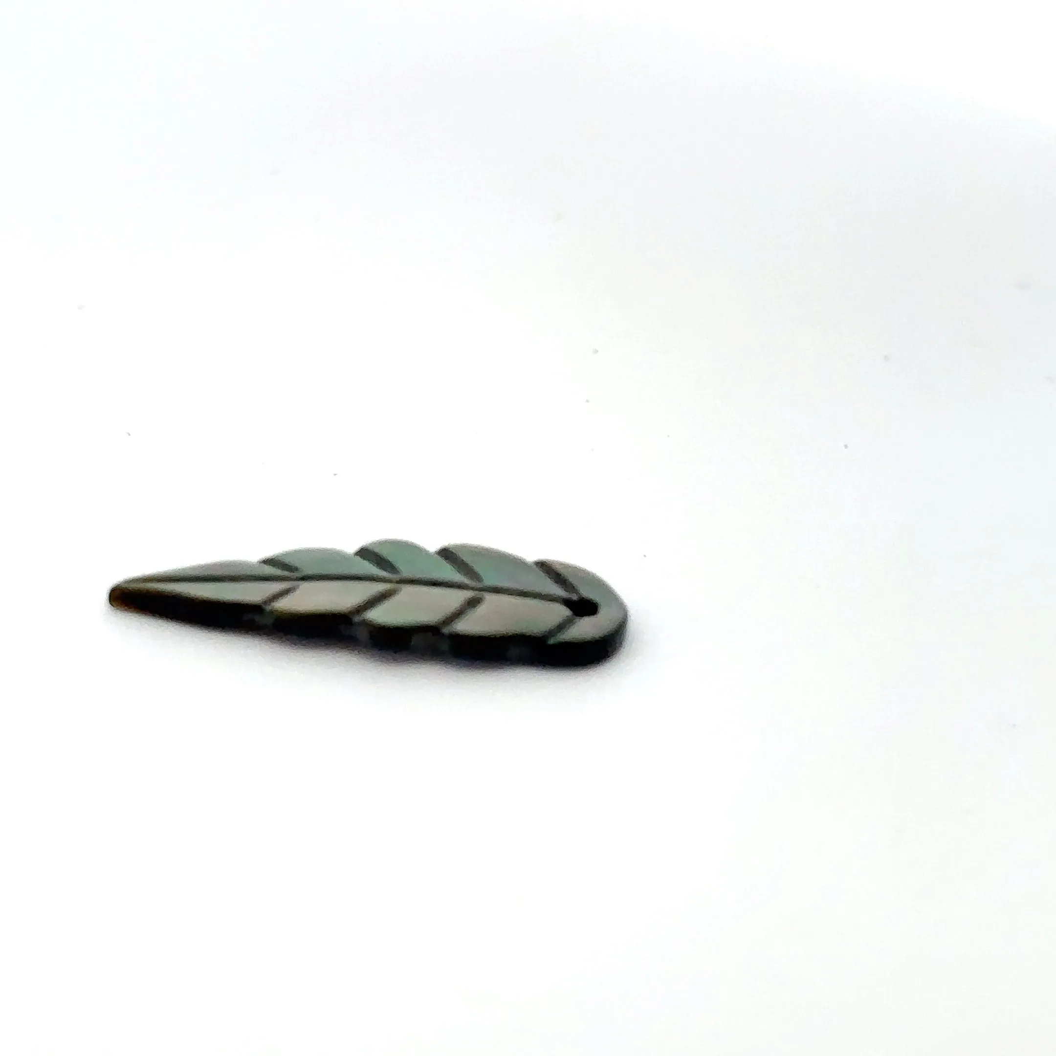 Mother Of Pearl Leaf Shell, Sku#M219