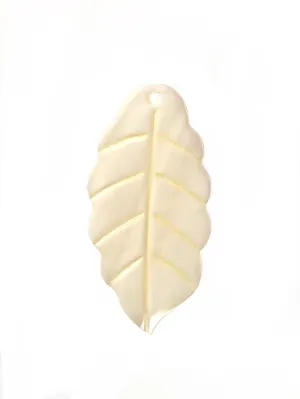 Mother Of Pearl Leaf Shell, Sku#M266