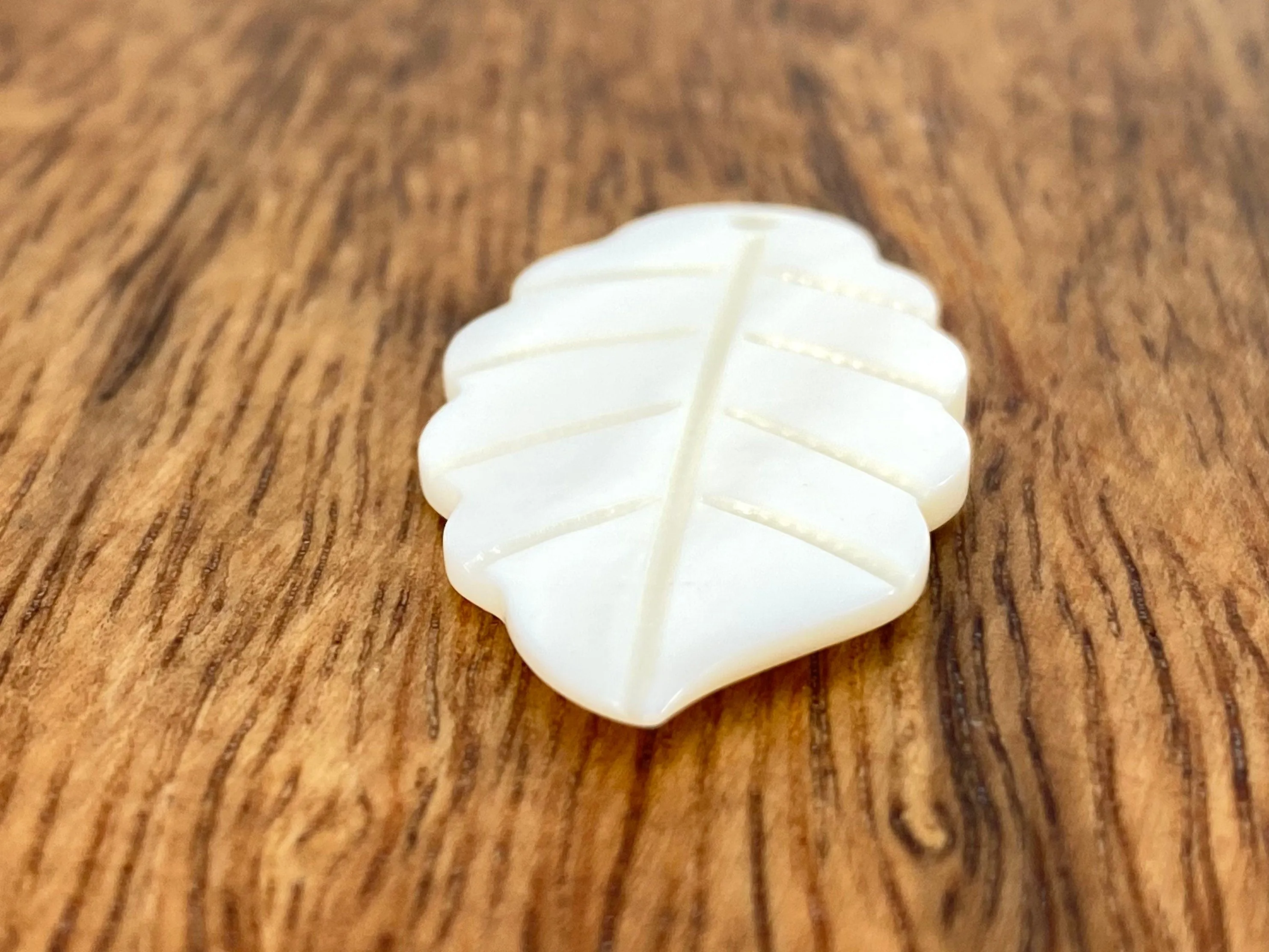 Mother Of Pearl Leaf Shell, Sku#M266